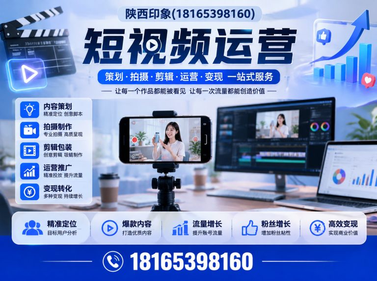 长安区西安网站建设展示图