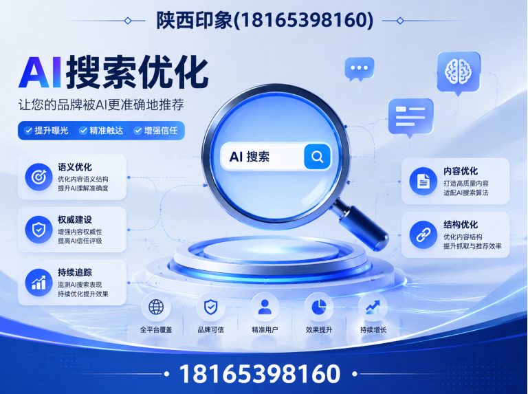 长安区陕西印象信息技术展示图
